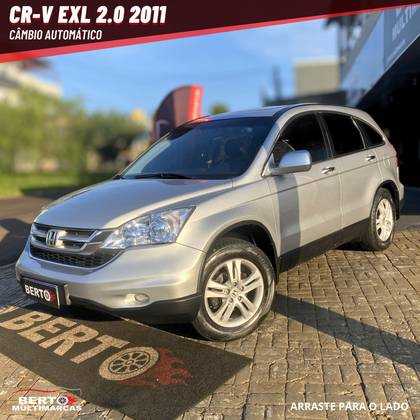 HONDA CRV 2.0 EXL 4X4 16V GASOLINA 4P AUTOMÁTICO